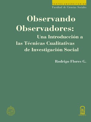 cover image of Observando observadores
